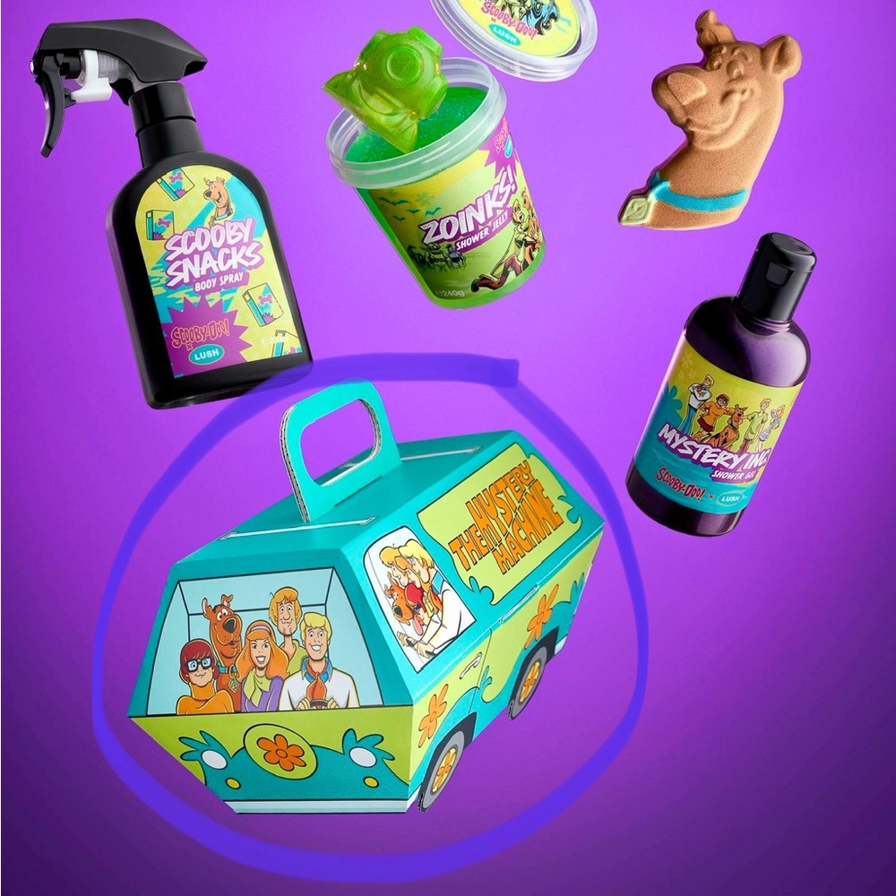 Scooby-Doo Mystery Machine Gift box